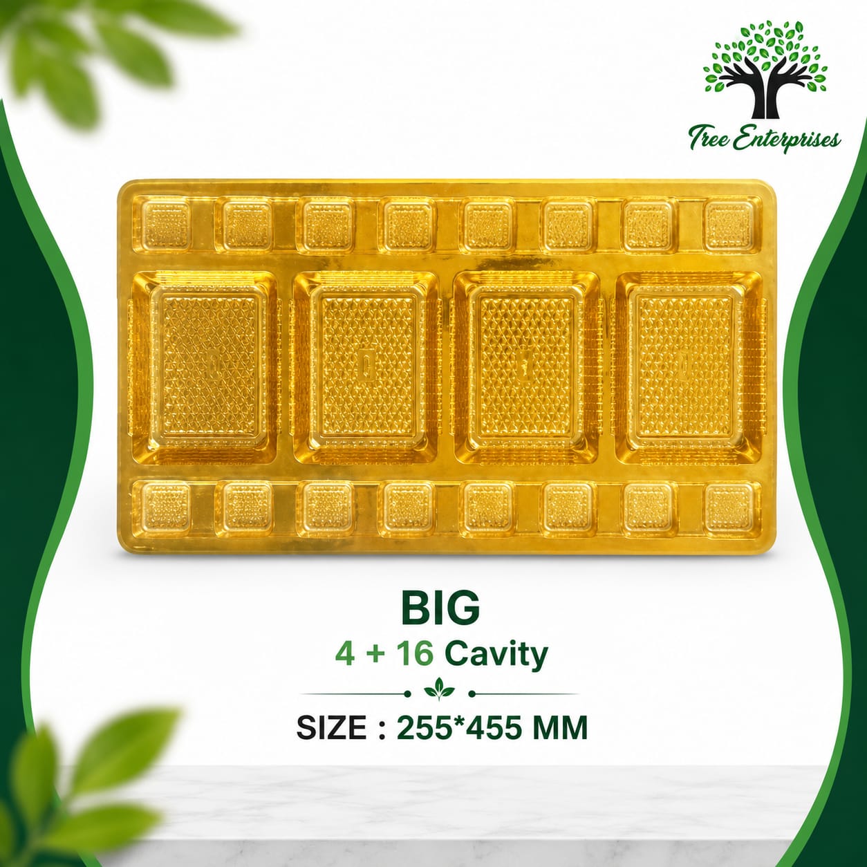 BIG 4+16 CAVITY SIZE 225*455MM